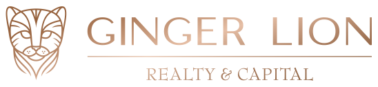 Logo ginger lion